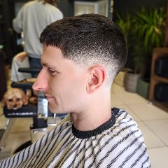Skin Fade, Straight