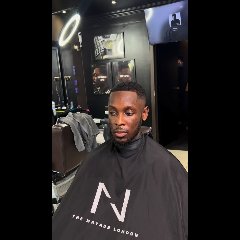 Afro, Skin Fade