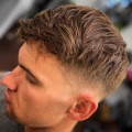Short, Skin Fade, Wavy