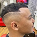 Afro, Crew Cut, Short, Skin Fade
