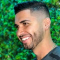 Short, Skin Fade, Wavy