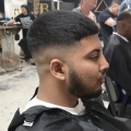 Short, Skin Fade, Straight