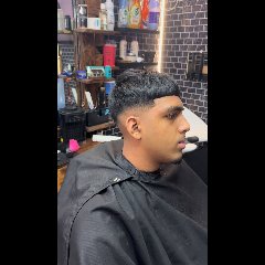 French Crop, Skin Fade, Straight