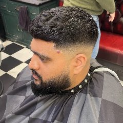 French Crop, Skin Fade, Wavy