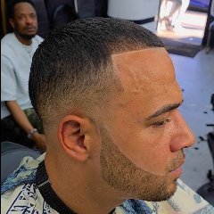 Skin Fade, Straight