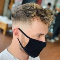 Short, Skin Fade, Wavy