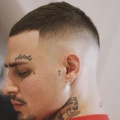 French Crop, Skin Fade, Straight