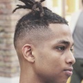 Afro, Short, Skin Fade