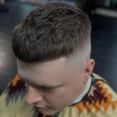 French Crop, Skin Fade, Wavy