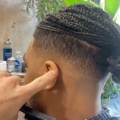 Afro, Medium, Skin Fade