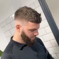 French Crop, Long Beard, Short, Skin Fade, Wavy