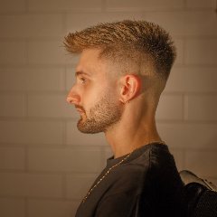 Skin Fade, Straight