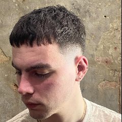 French Crop, Skin Fade, Straight
