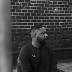 Afro, Skin Fade