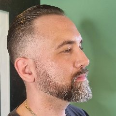 Skin Fade, Slick Back, Straight