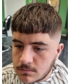French Crop, Skin Fade, Wavy