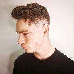 Skin Fade, Wavy