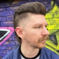 Mohawk, Skin Fade, Straight