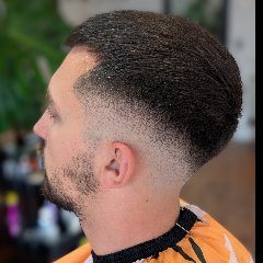 Skin Fade, Straight