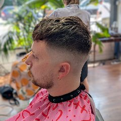 French Crop, Skin Fade, Wavy