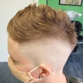 Mohawk, Short, Skin Fade, Straight