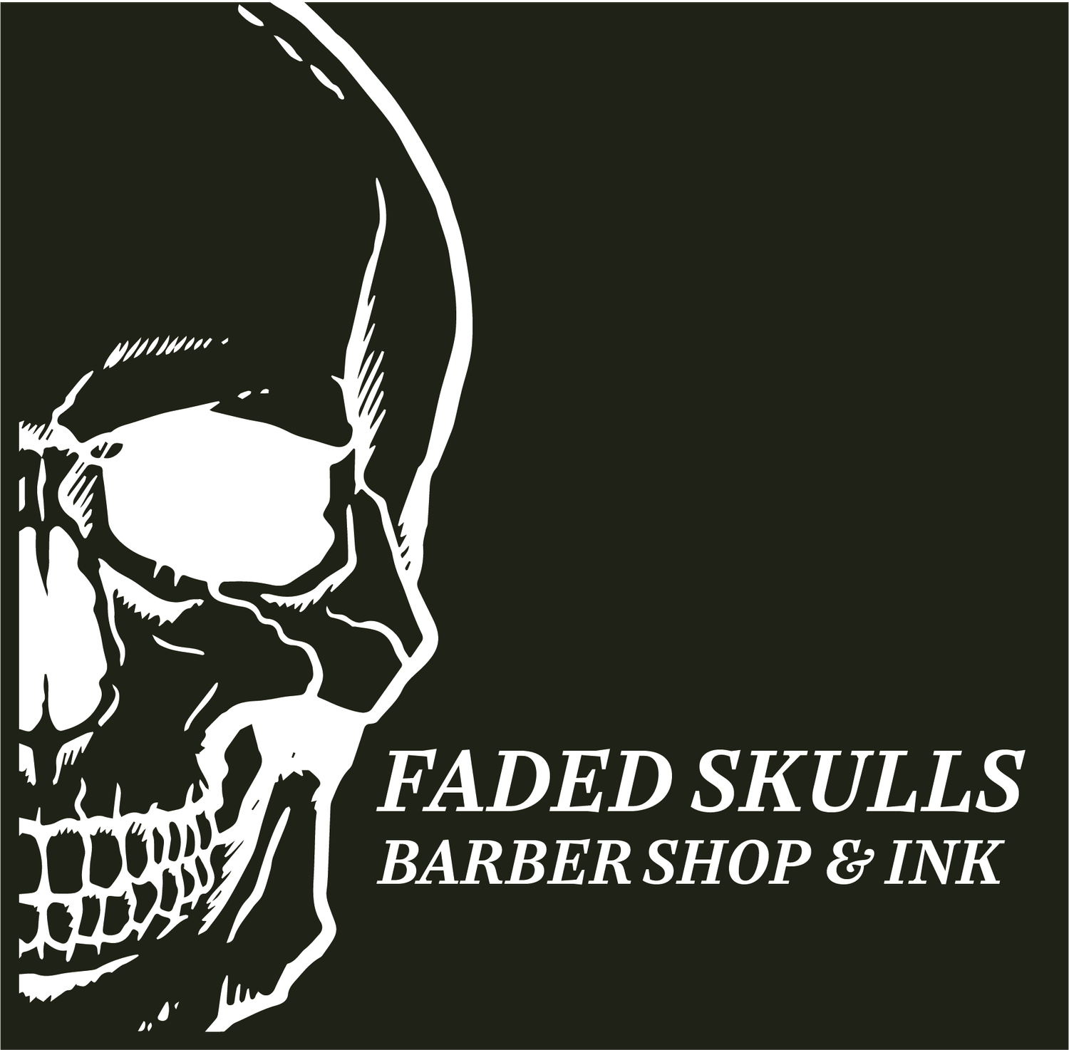 Faded Skulls