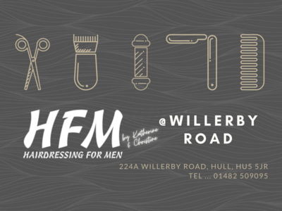 H F M Hairdressing For Men Willerby