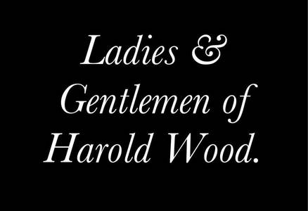 Ladies & Gentlemen