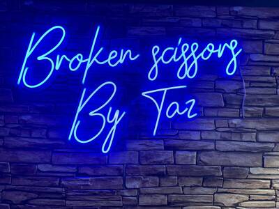 Broken Scissors