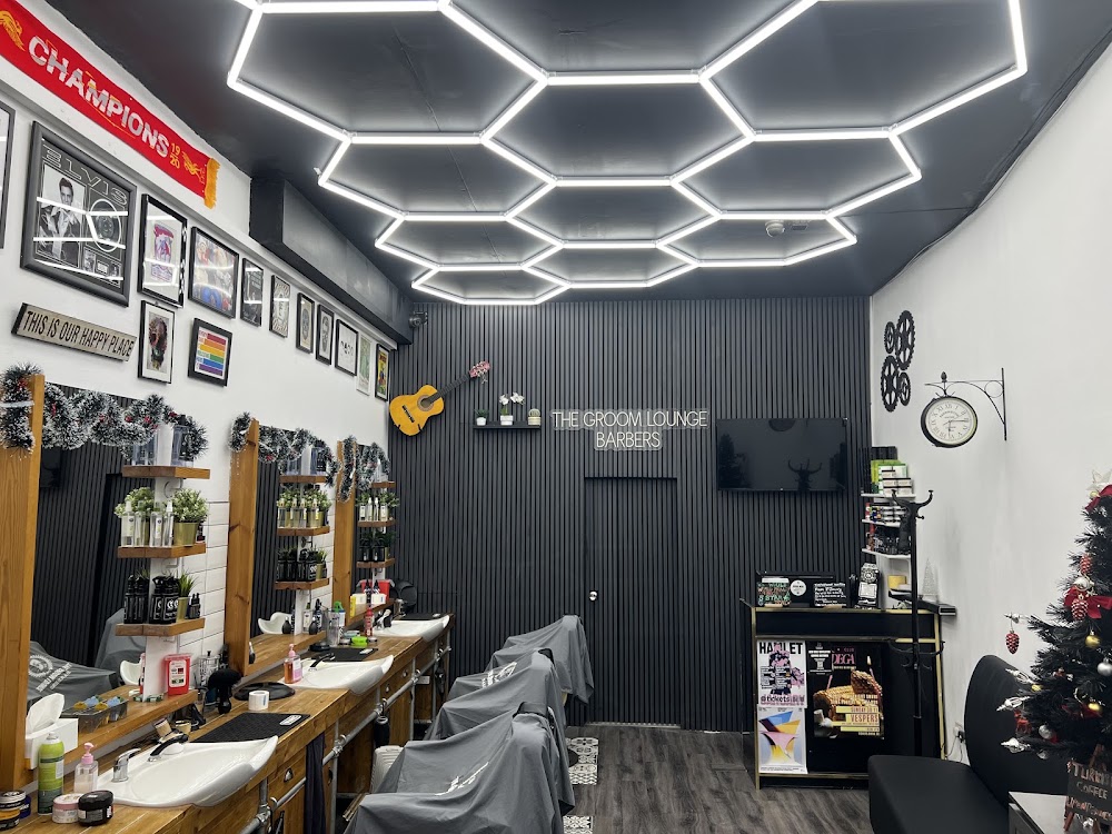 The Groom Lounge Barbers Peckham